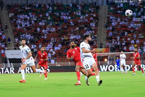 بيان رسمي.. فلسطين تتقدم بشكوى إلى فيفا بسبب ضربة جزاء عُمان